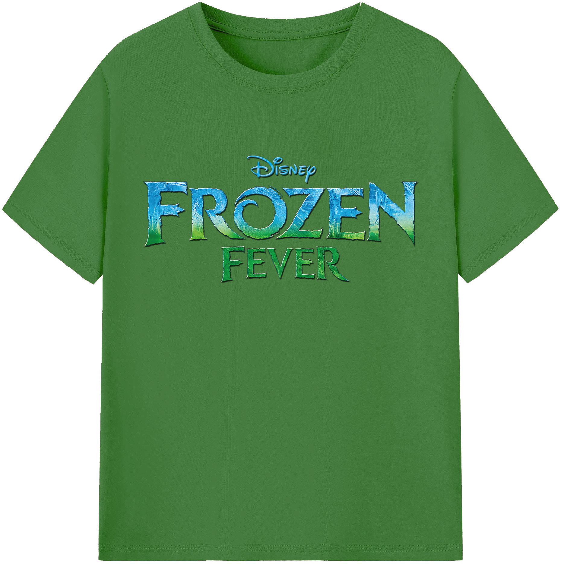 （画像用） アナと雪の女王 アンナ エルサ Frozen Anna Elsa レディースカジュアルプリントTシャツ（綿100％）